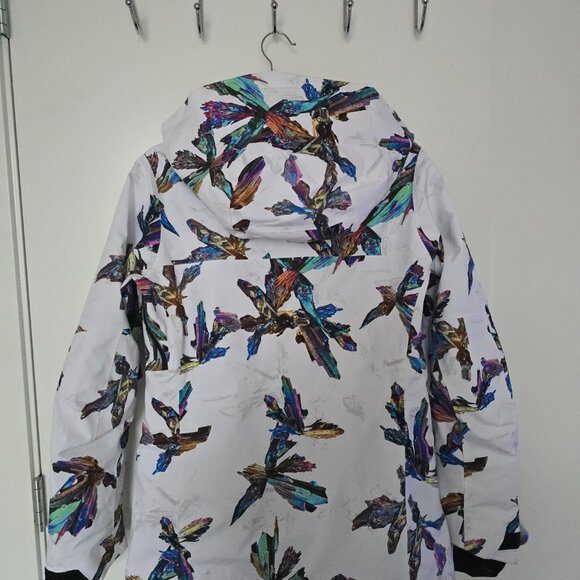 Burton AK woman's snowboarding jacket - Picture 2 of 3